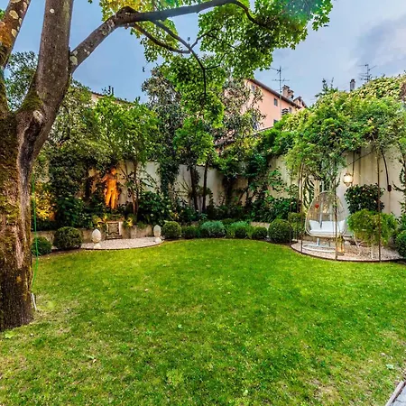 In With Garden, Wifi Apartment *